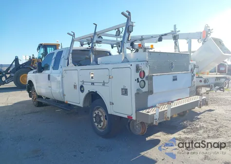 2011 Ford F-350 Xl from USA, damaged, VIN 1FD7X3B67BEC03692